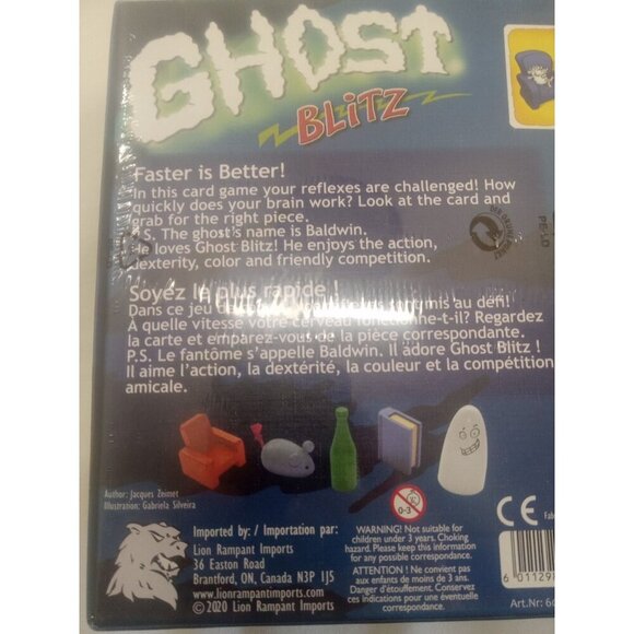 Ghost Blitz Fast Shape & Colour Recognition Game – Fun Family Game Night - Picture 8 of 9
